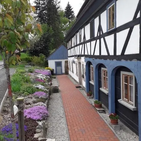 Haus Zur Alten Bimmelbahn Kurort Jonsdorf Esterno foto
