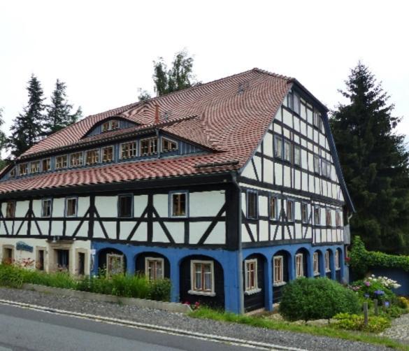Haus Zur Alten Bimmelbahn * Kurort Jonsdorf